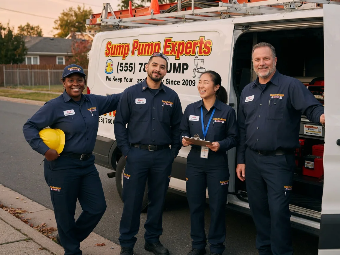 Sump Pump Repair company in Almont, MI